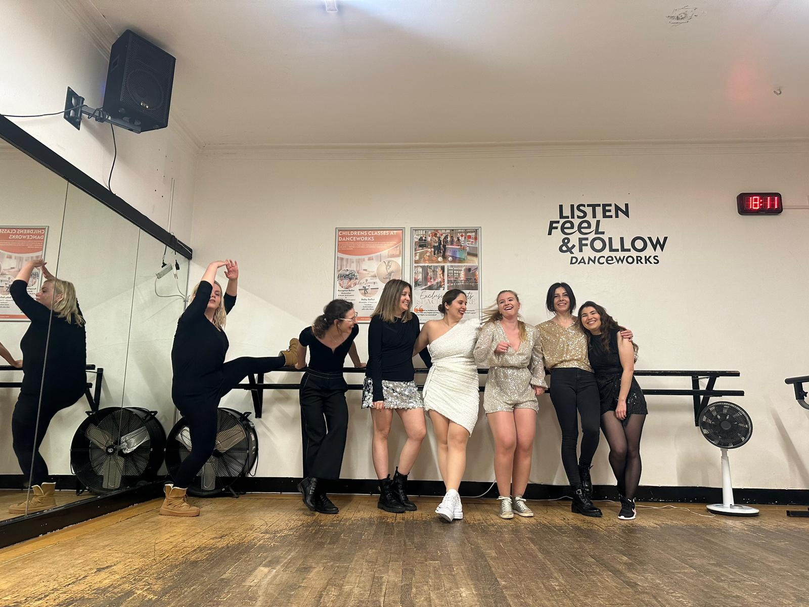 Ariana Grande Hen Party Dance Class in London