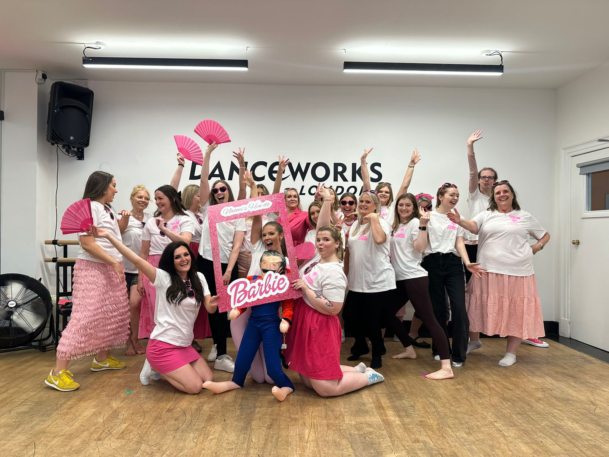 Barbie Hen Party Reading