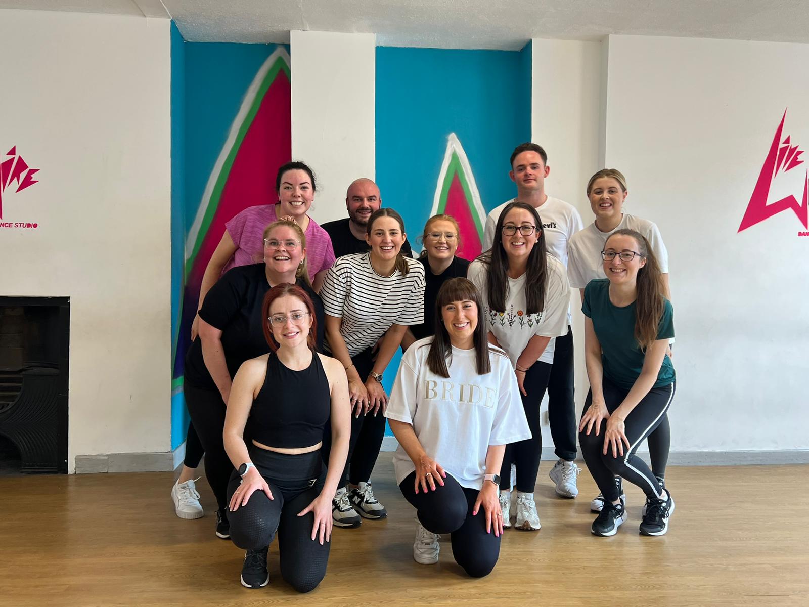 Charleston Hen Party Dance Class in Bristol