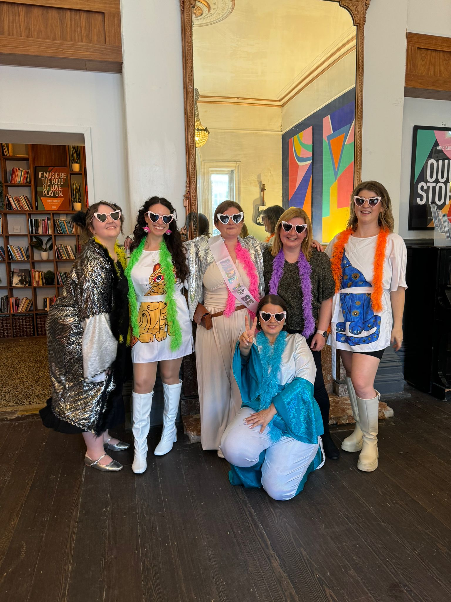 Charleston Hen Party Dance Class in York