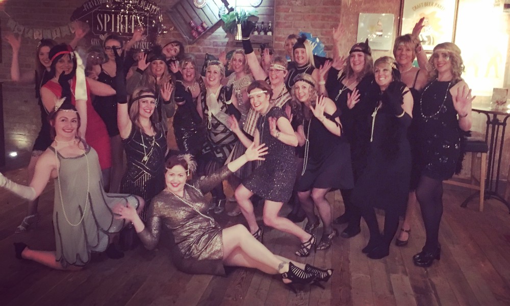 Charleston hen party review Cambridge