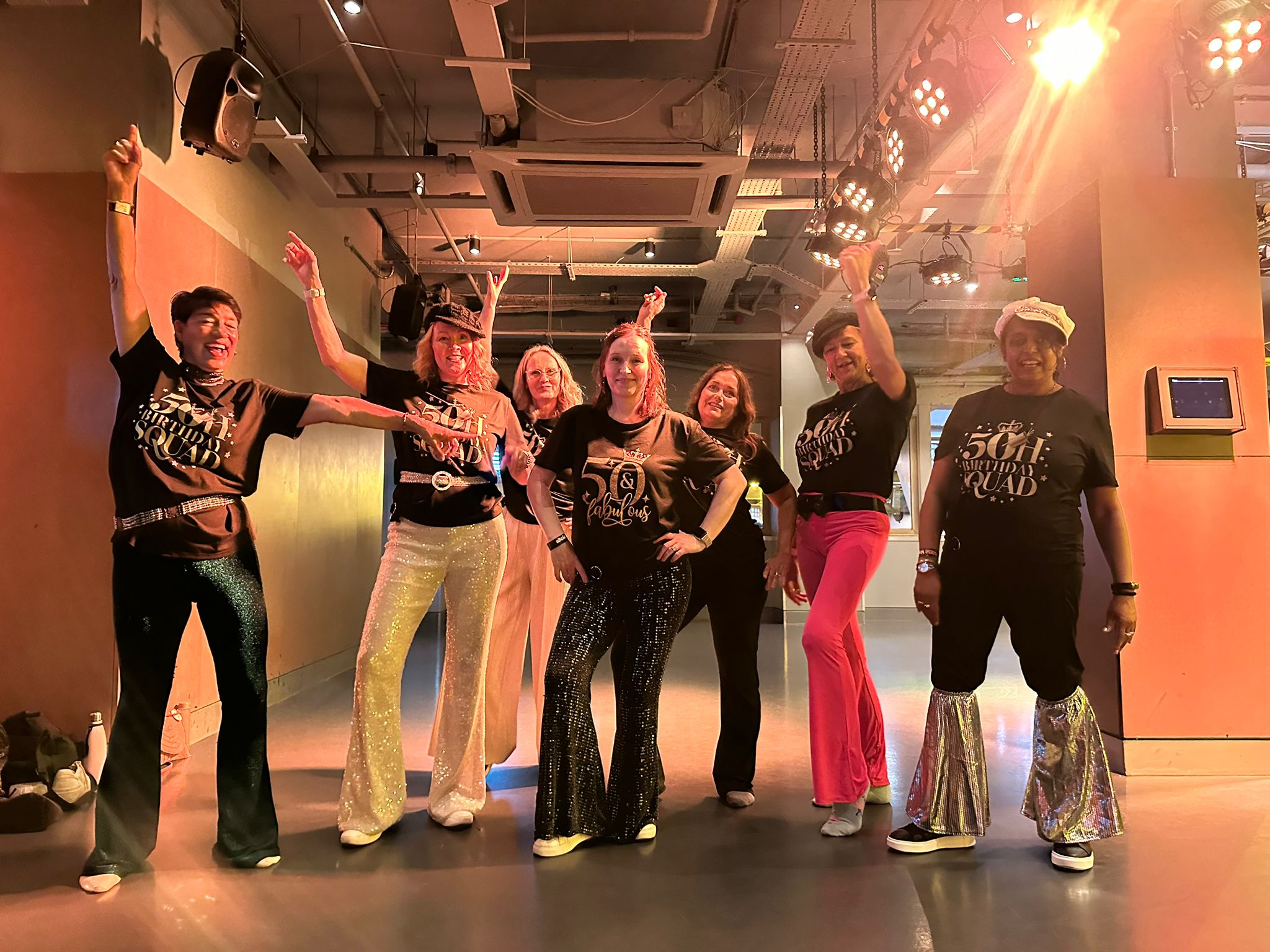 Cheerleading Hen Party Dance Class in Plymouth