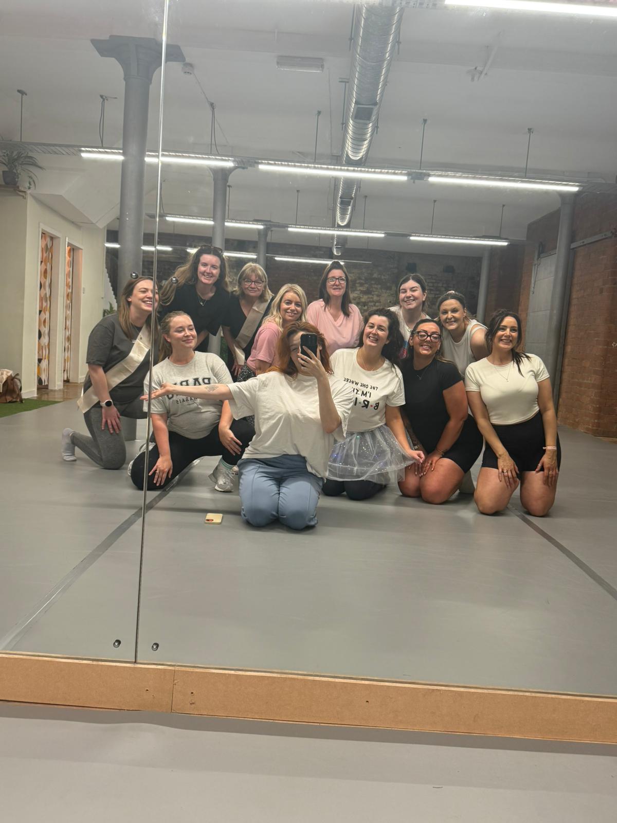 Cheerleading Hen Party in Glasgow