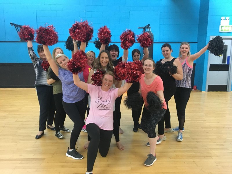 Cheerleading Hen Party Milton Keynes