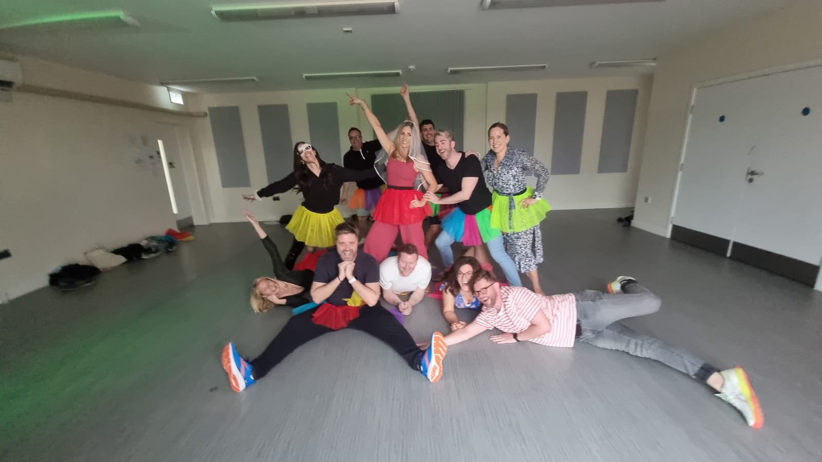 Disney Hen Party Dance Class in Leeds