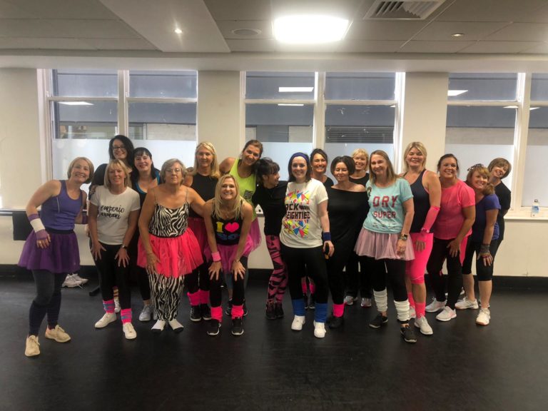 Flash Dance Hen Party Dance Class - Professional Dance Instructors
