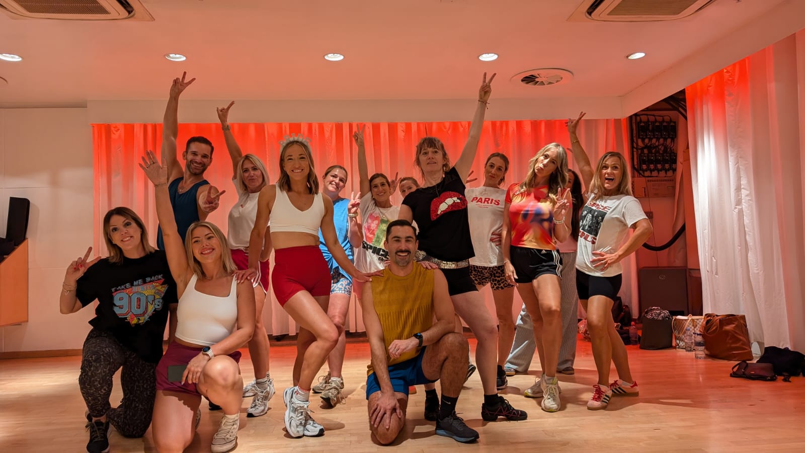Hen Party Dance Class Chester