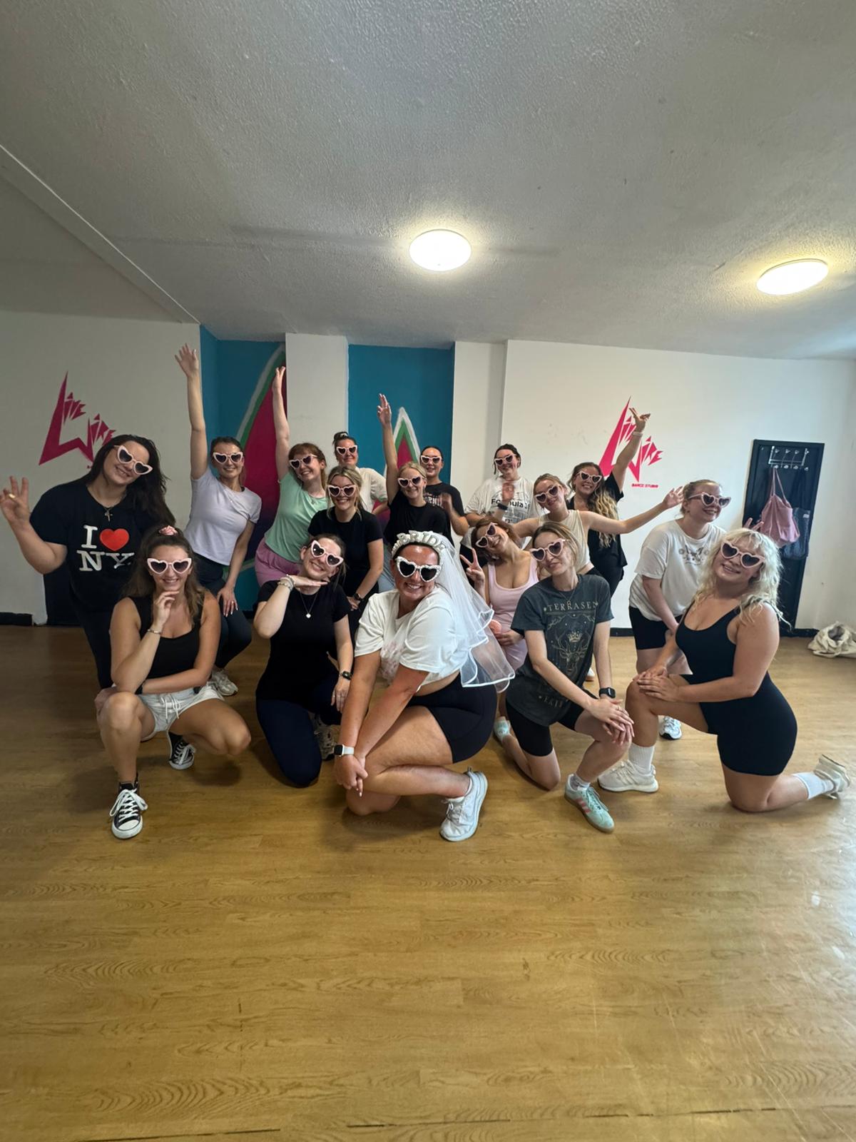 Hen Party Dance Class Derby