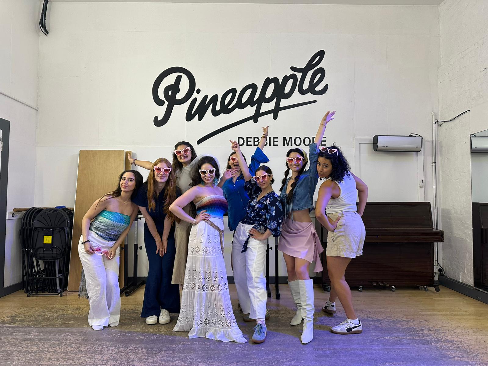 Hen Party Dance Class Edinburgh