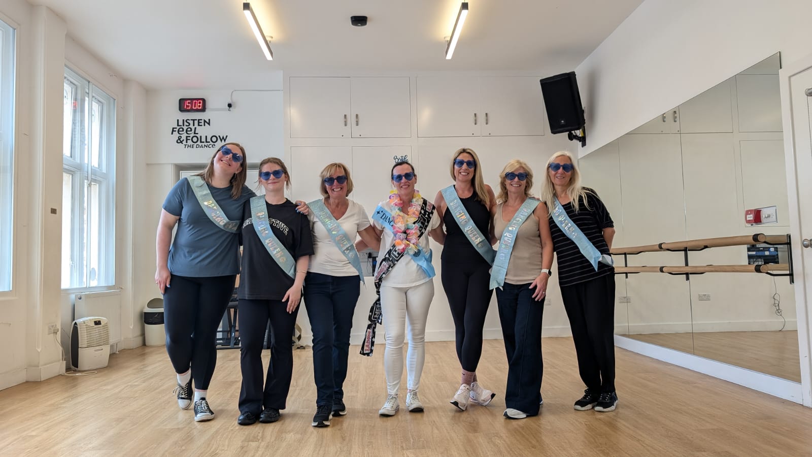 Hen Party Dance Class Nottingham