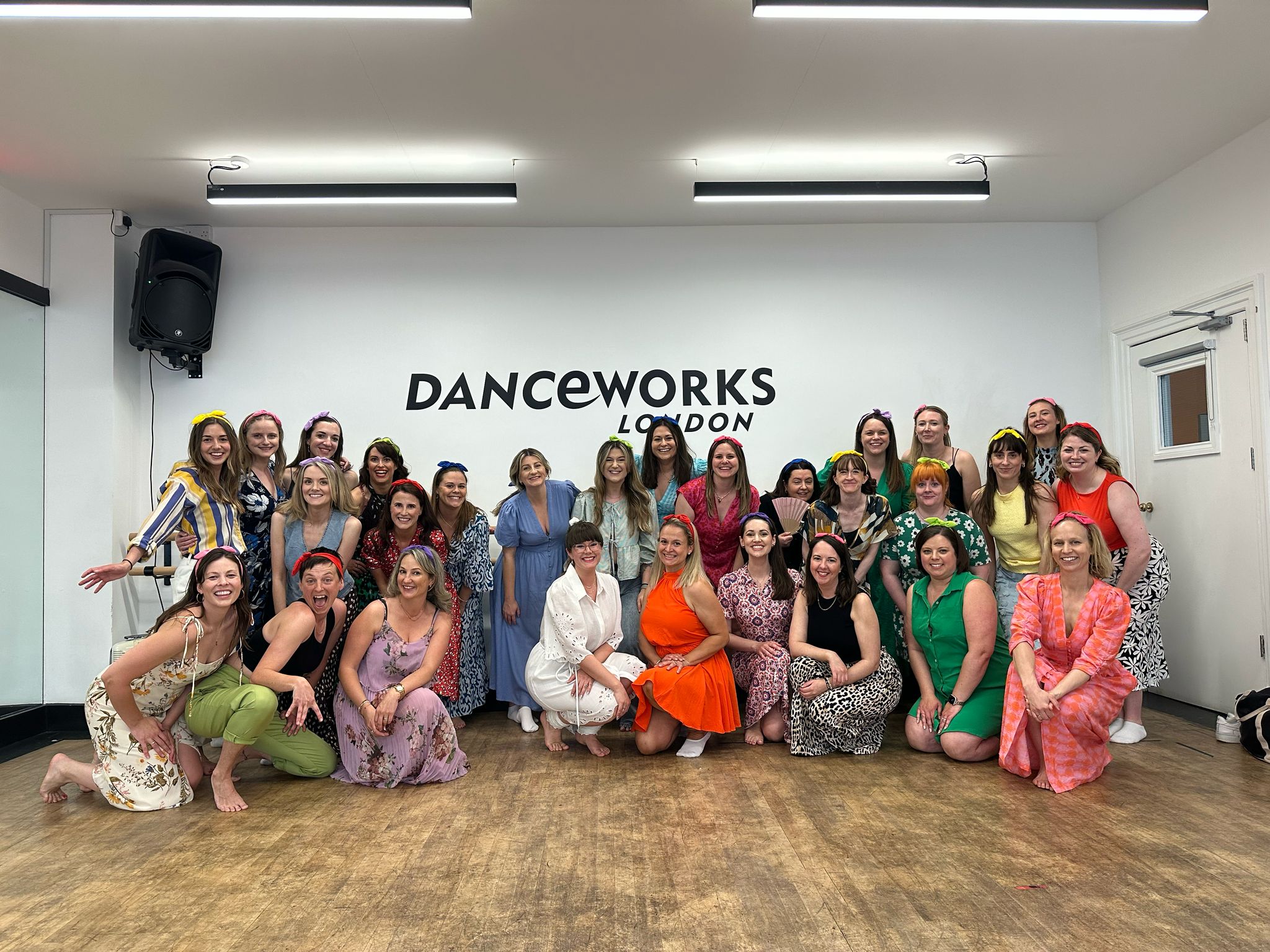 Hen Party Dance Class Oxford
