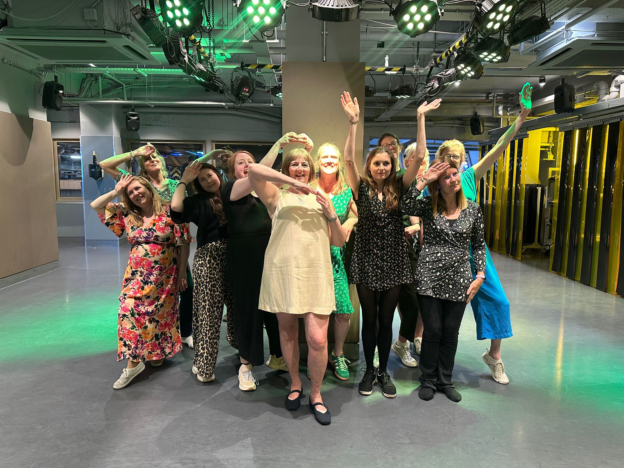 Hen Party Dance Class Plymouth