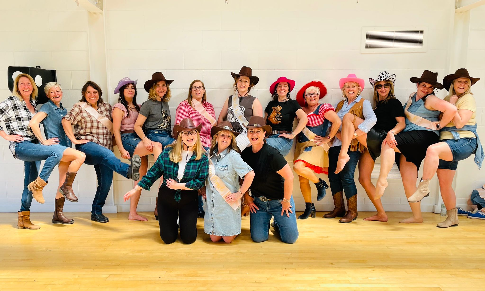 Hen Party Dance Class Southampton