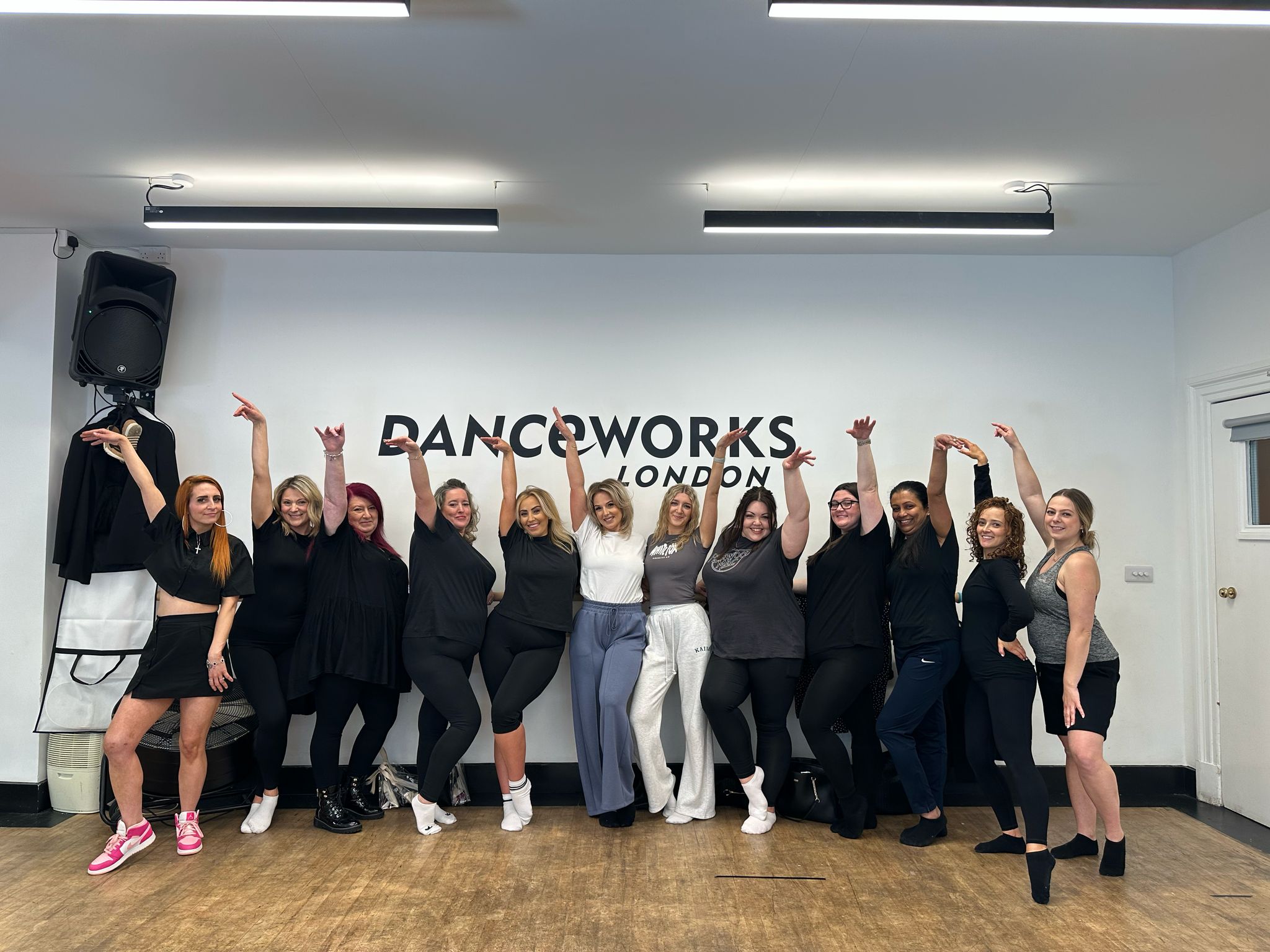 Hen Party Dance Class Wolverhampton