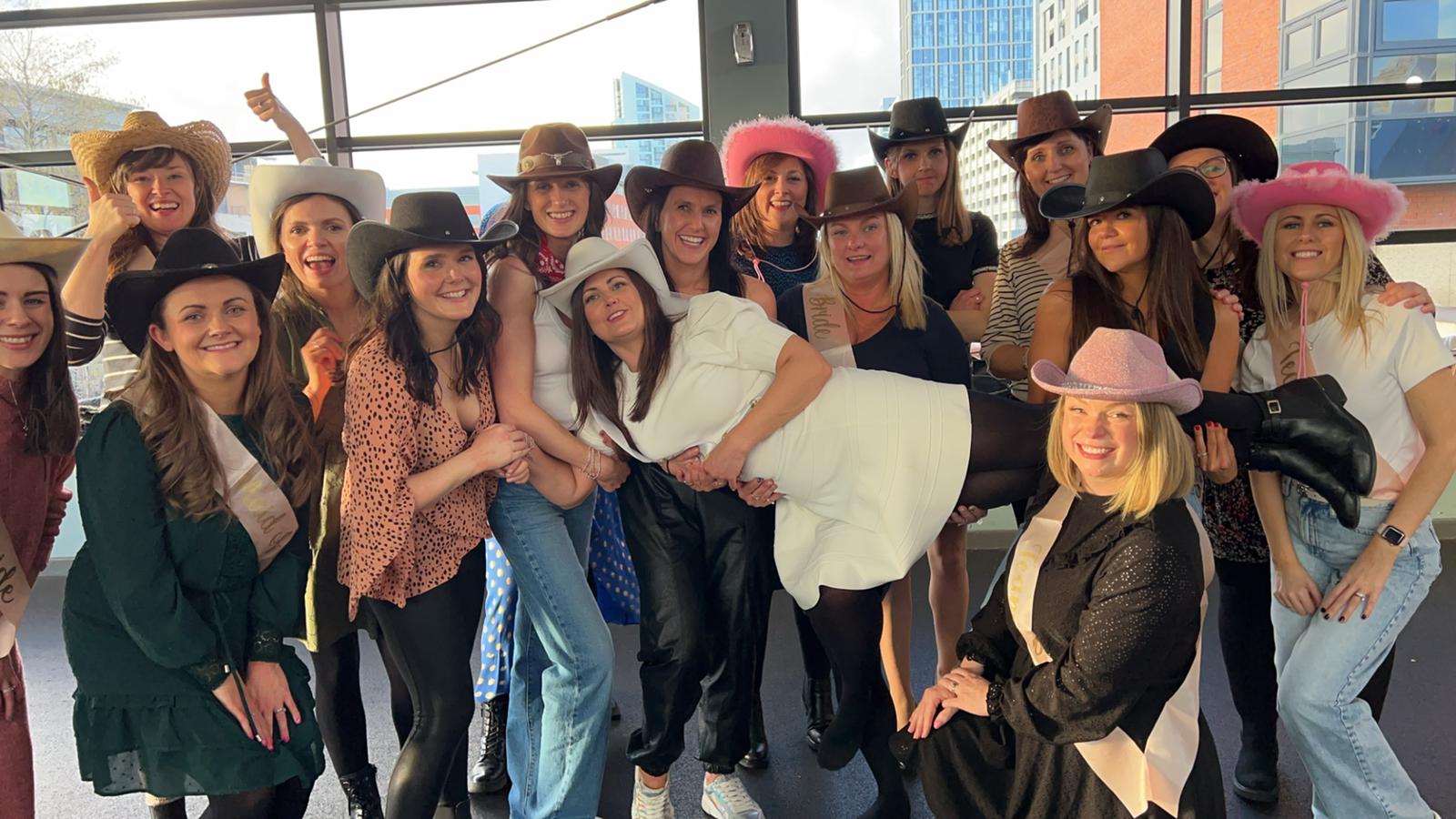 Lady Gaga Hen Party Dance Class in Liverpool