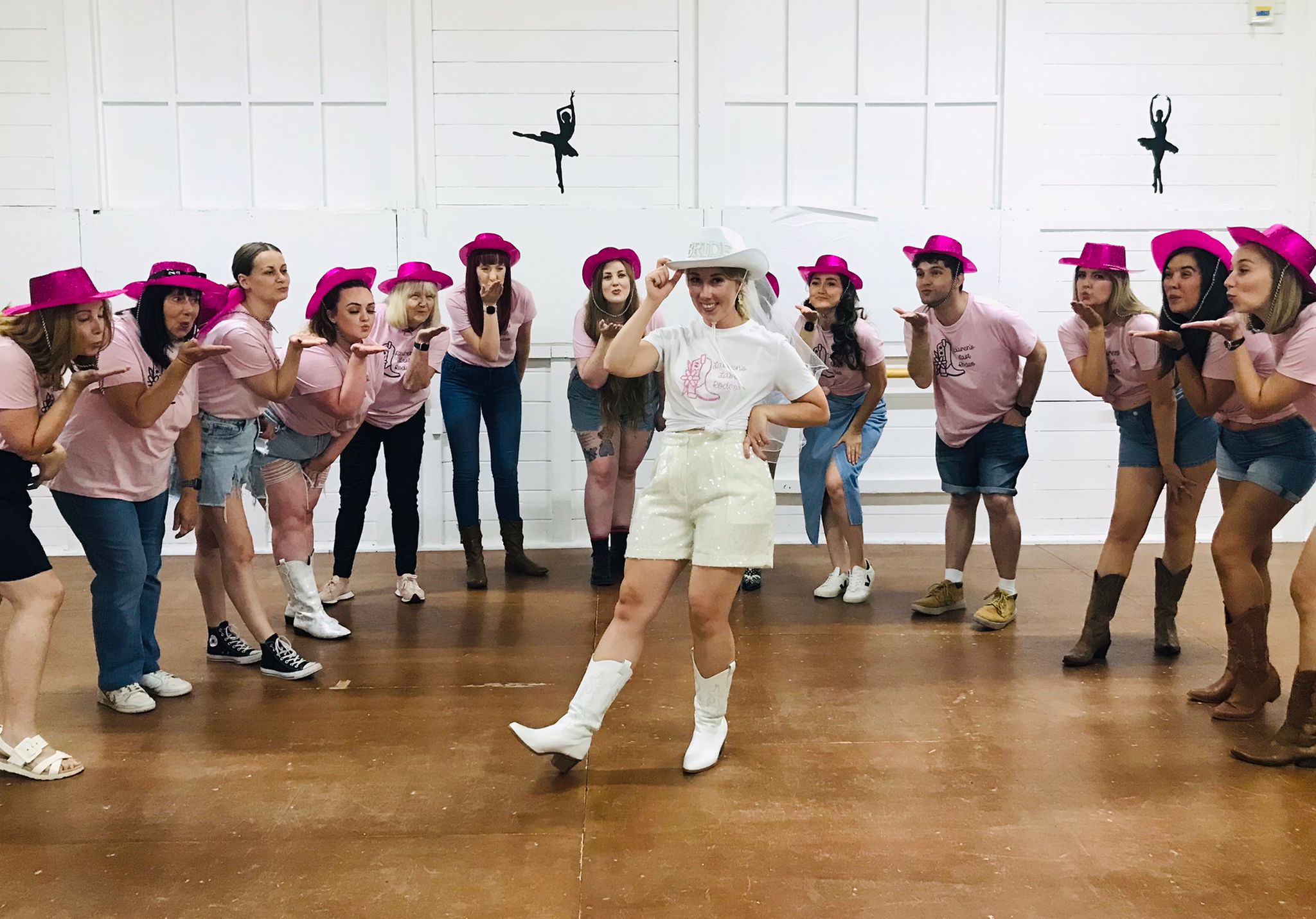 Line dancing hen party review Salisbury