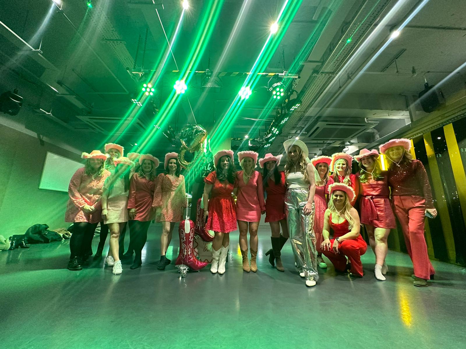 Line Dancing Hen Party Dance Class in Leeds