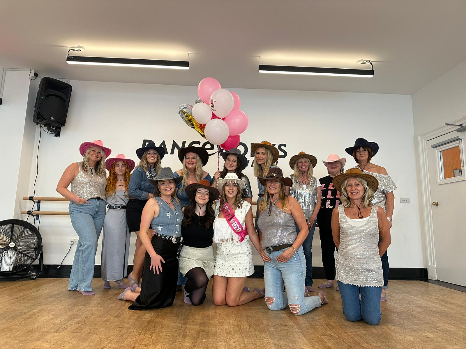 Line Dancing Hen Party Dance Class in London