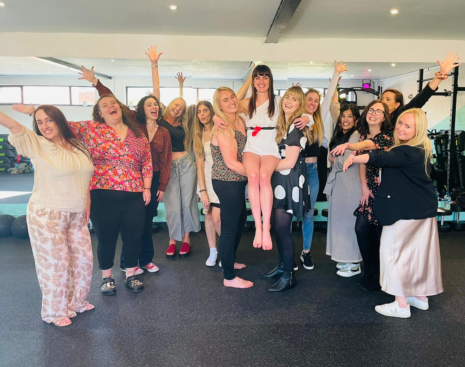 Hen Party Dance Class Venues in Liverpool