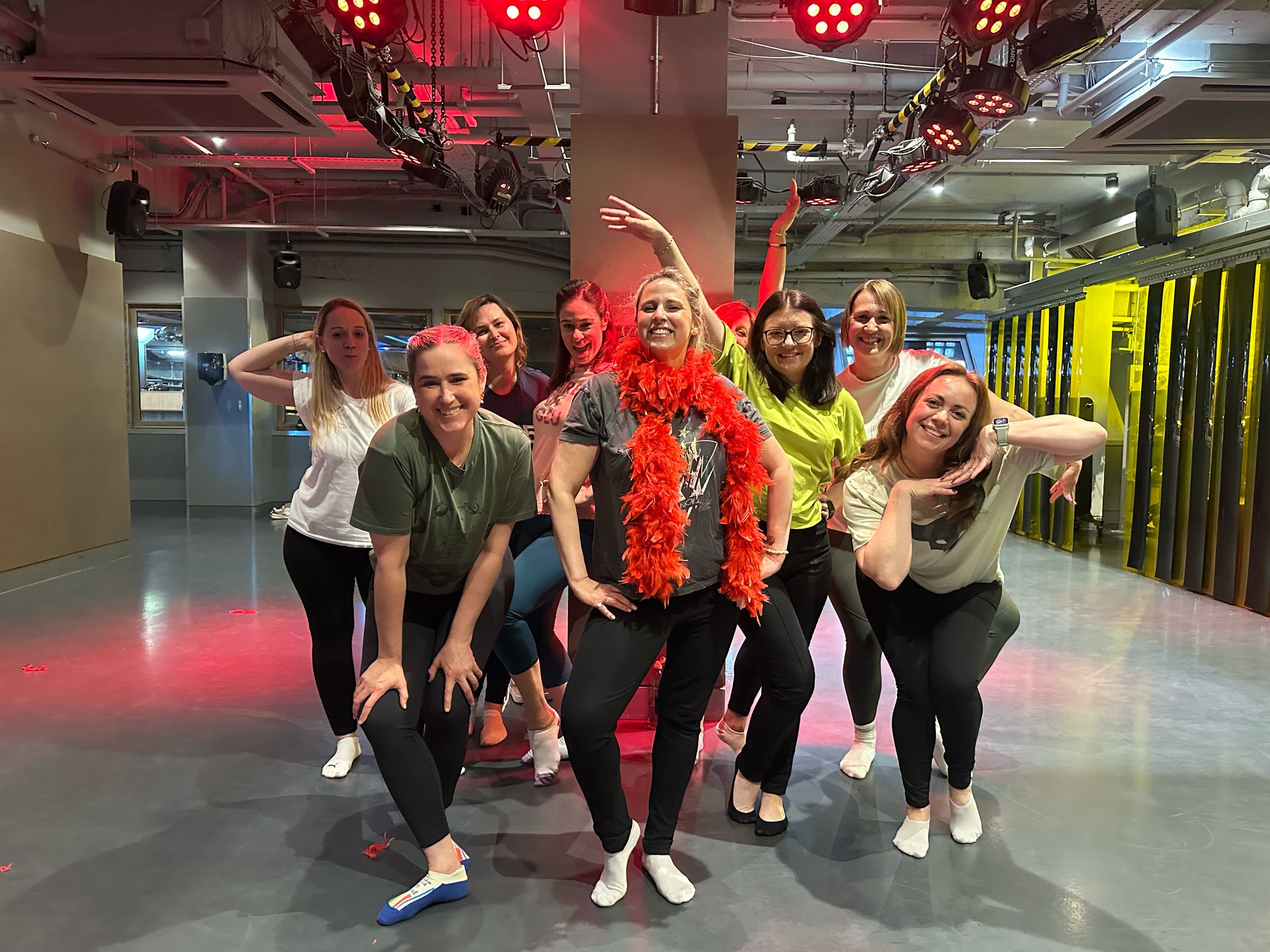 Magic Mike Hen Party Dance Class in Windsor