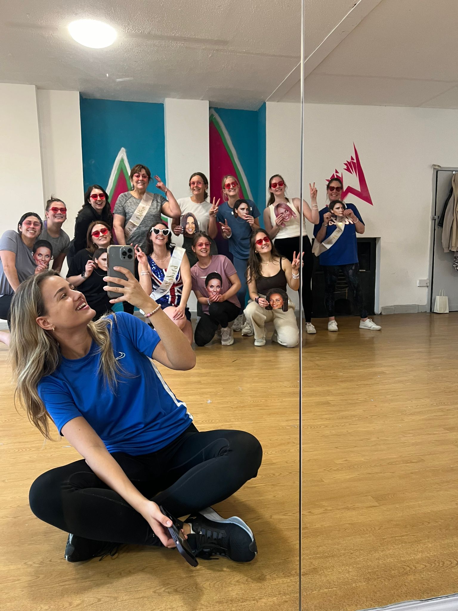 Spice Girls Dance Hen Party in Manchester
