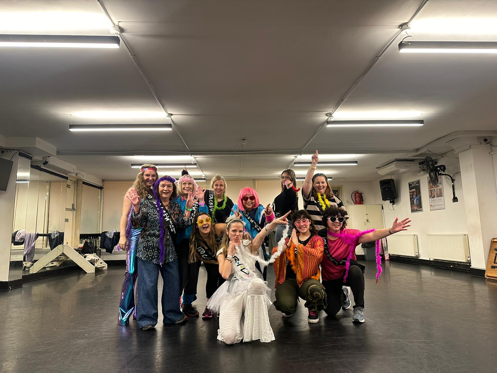 Street Dance Hen Party in Edinburgh