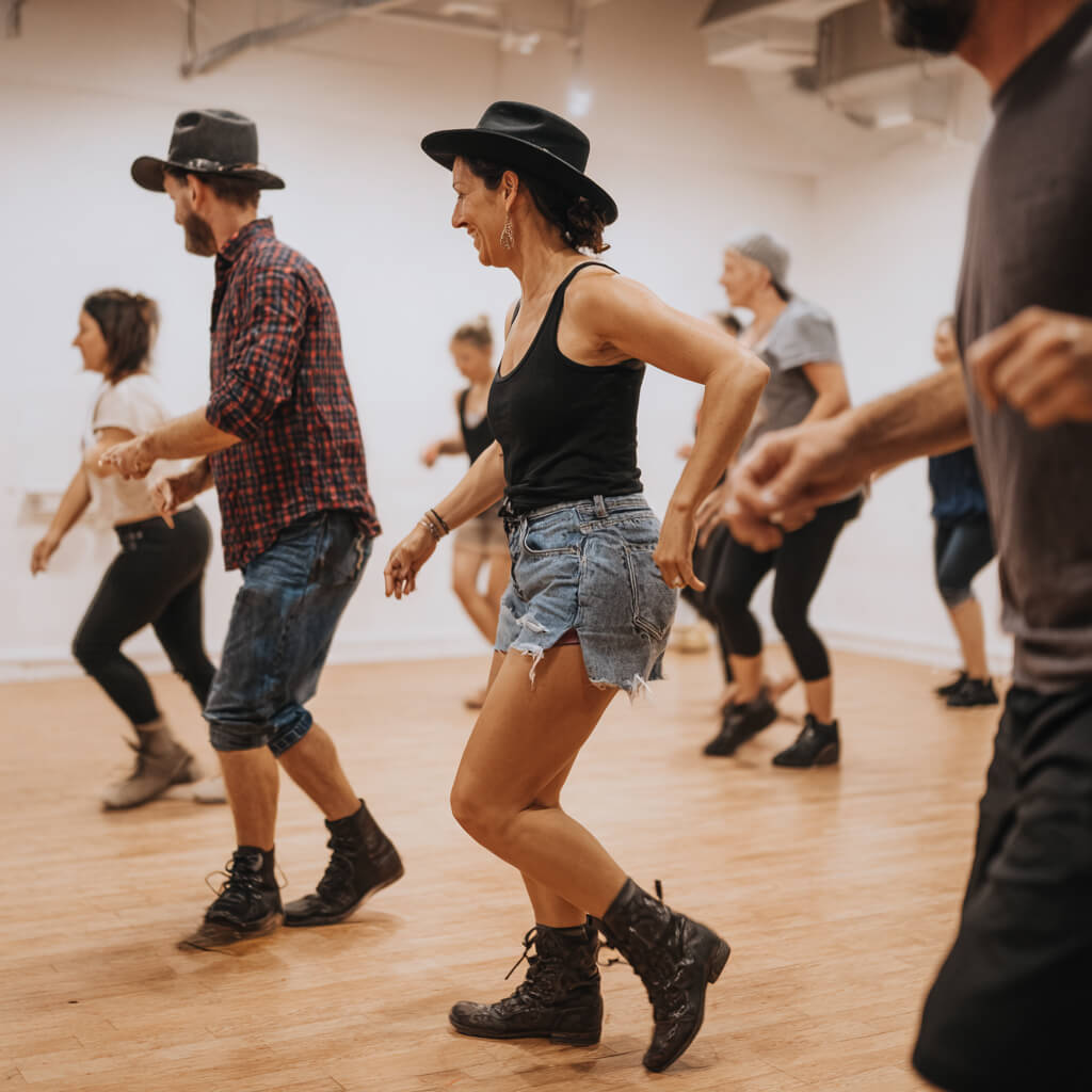 Texas Hold 'Em Hen Party Dance Class in Belfast