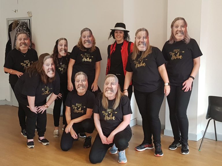 Thriller Hen Party Dance Class in Nottingham